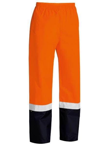 Bisley Taped HiVis Rain Shell Pants - BP6965T