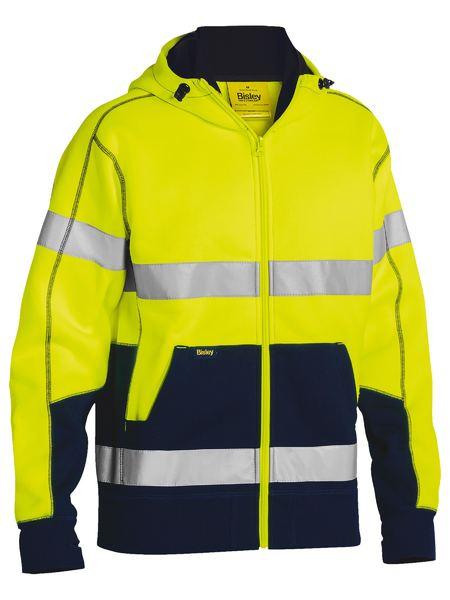 BISLEY BK6819T HIVIS TAPED HOODIE