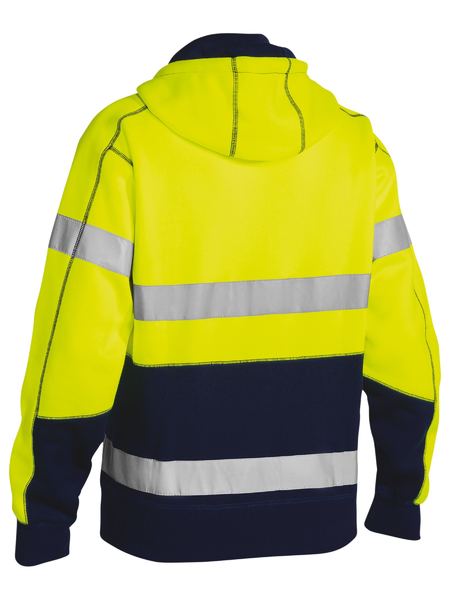 BISLEY BK6819T HIVIS TAPED HOODIE