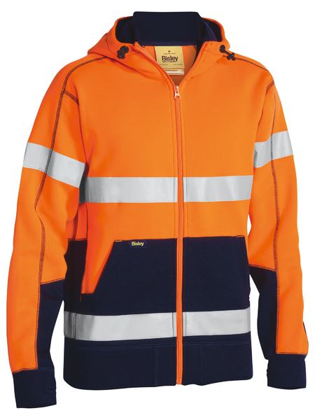 Bisley HiVis Taped Hoodie - BK6819T