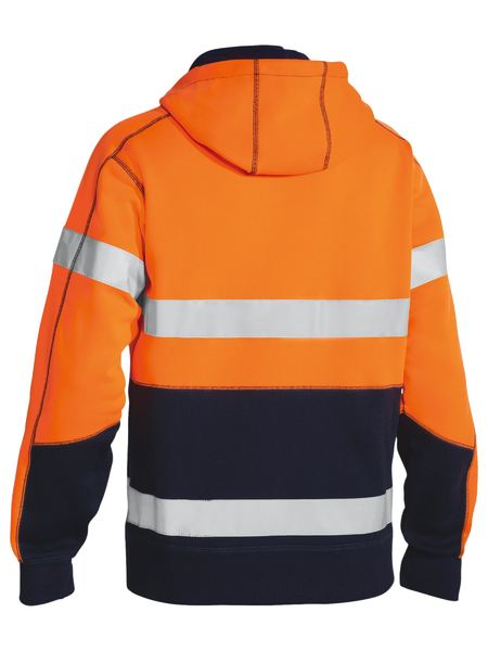 Bisley HiVis Taped Hoodie - BK6819T