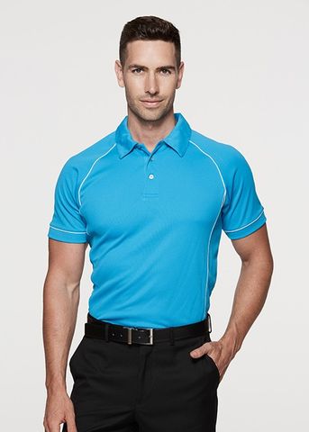 Aussie Pacific Mens Endeavour Polo - 1310