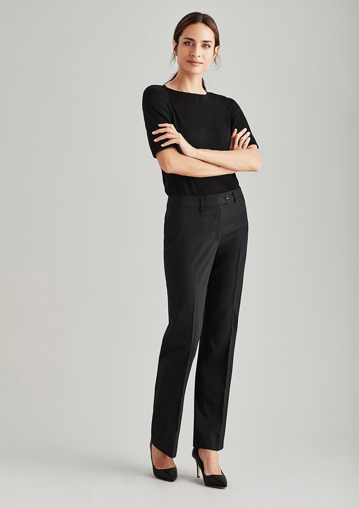 Biz Corporates Ladies Wool Blend Relaxed Pant - 14011