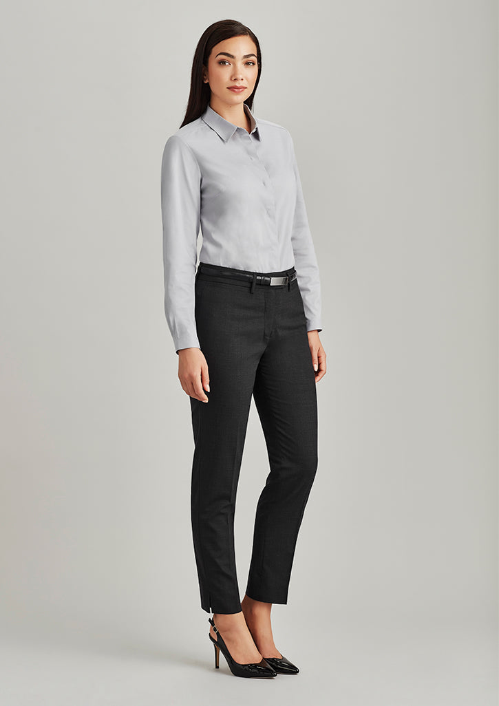 Biz Corporates Ladies Wool Blend Slim Leg Pant - 14017