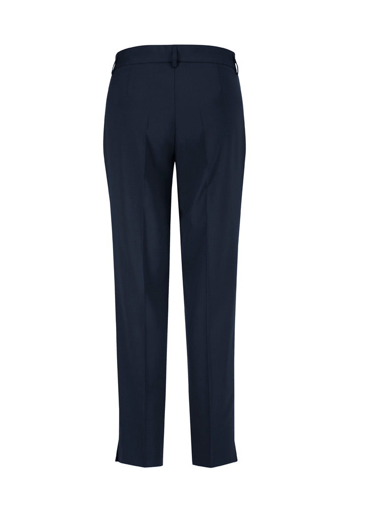 Biz Corporates Ladies Wool Blend Slim Leg Pant - 14017