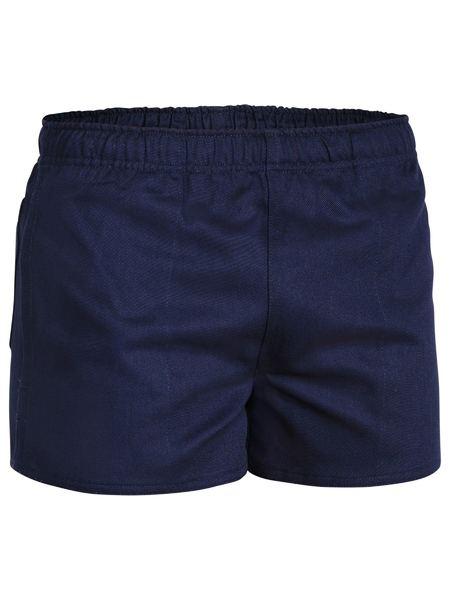 BISLEY BSHRB1007 COTTON RUGBY SHORT