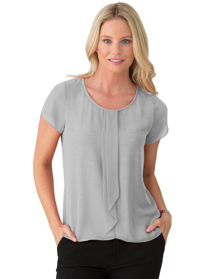 City Collection Ladies S/S Cascade Stretch SS - 2285