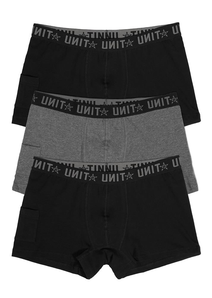 UNIT Mens Boxer Underwear - 3PK - 175122001