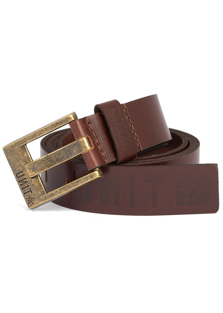 UNIT Leather Belt - FORTITUDE