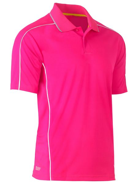 Bisley Cool Mesh Polo Shirt - BK1425