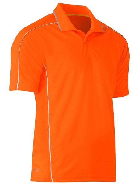 Bisley Cool Mesh Polo Shirt - BK1425