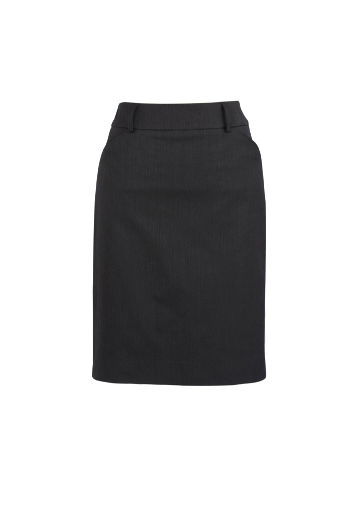 Biz Corporates Ladies Multi Pleat Skirt - 20115