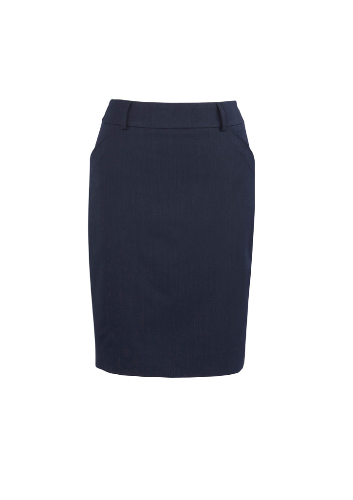 Biz Corporates Ladies Multi Pleat Skirt - 20115