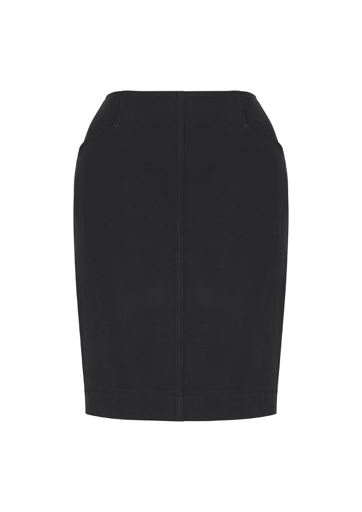 Biz Corporates Ladies Siena Bandless Pencil Skirt - 20717