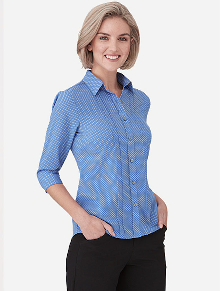 City Collection Ladies City Stretch Spot 3/4 - 2172