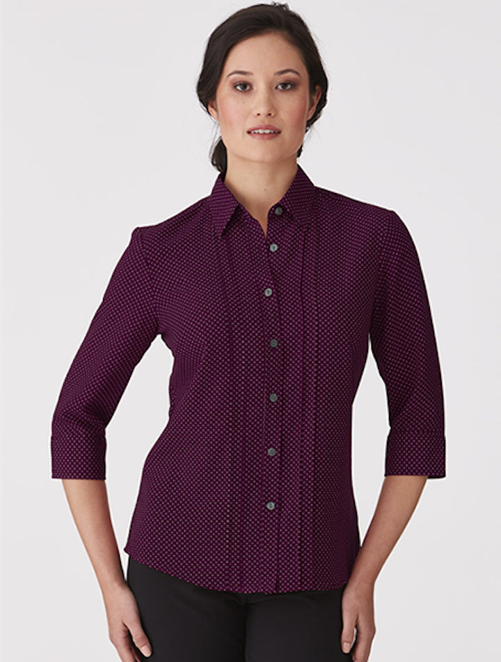 City Collection Ladies City Stretch Spot 3/4 - 2172