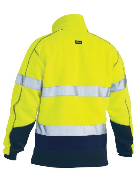 Bisley Taped HiVis Fleece Pullover - BK6989T