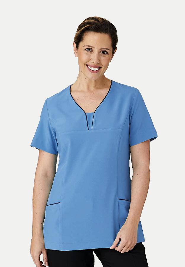 City Collection Ladies 4 Way Stretch Tunic - 2280
