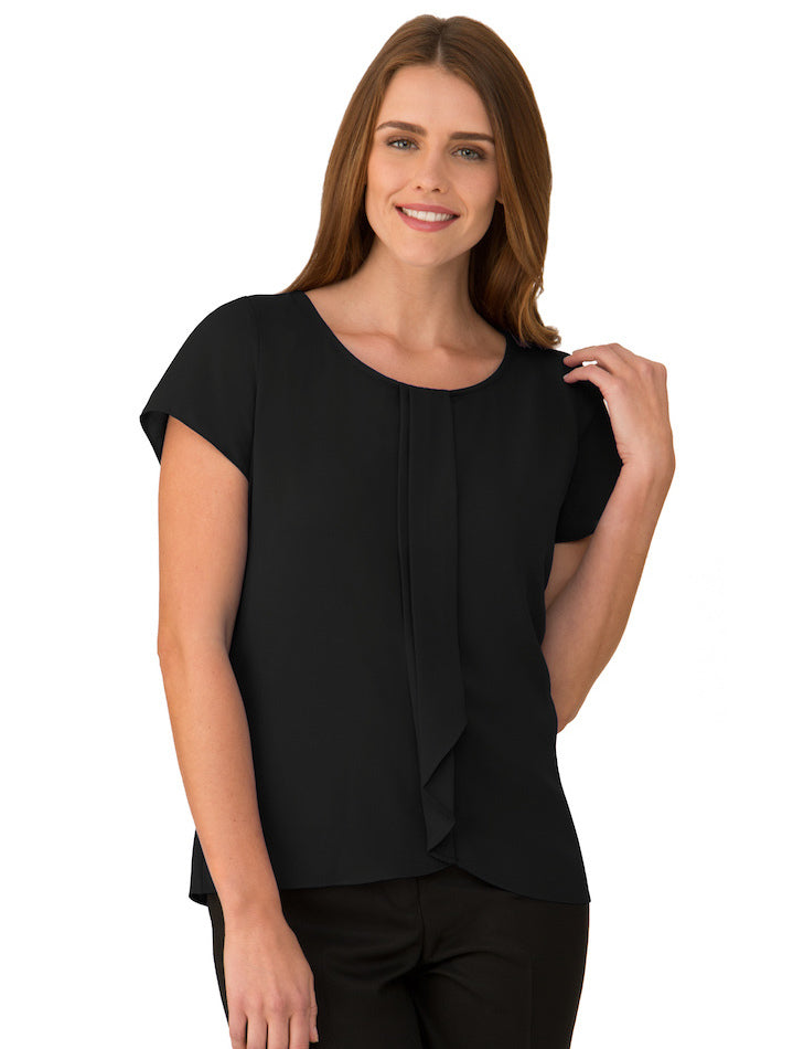 City Collection Ladies S/S Cascade Stretch SS - 2285