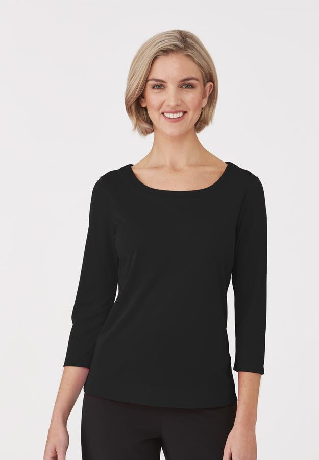 City Collection Ladies Smart Knit 3/4 - 2290
