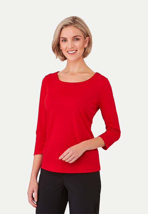 City Collection Ladies Smart Knit 3/4 - 2290