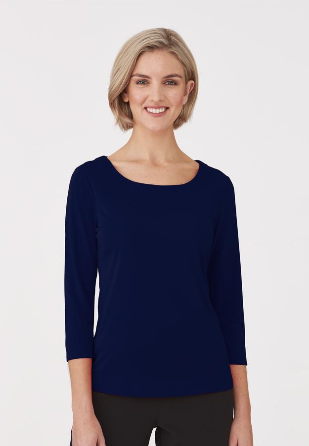 City Collection Ladies Smart Knit 3/4 - 2290