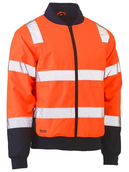 Bisley Taped HiVis Bomber Jacket - BJ6730T