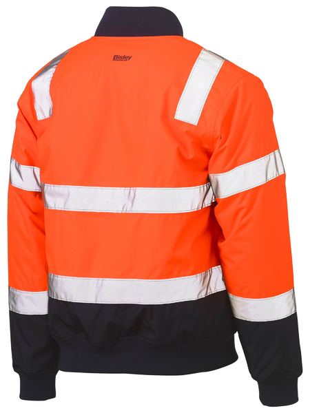 Bisley Taped HiVis Bomber Jacket - BJ6730T