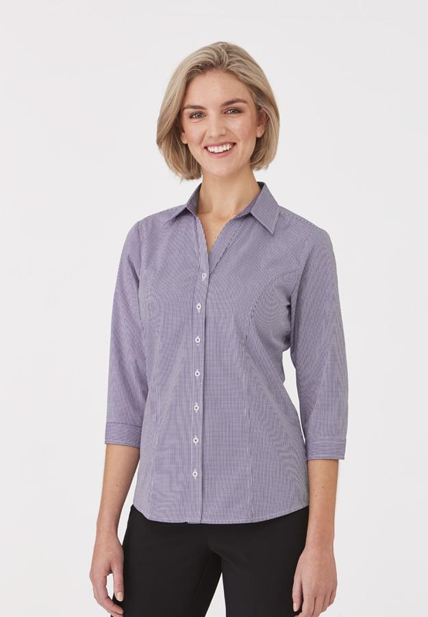 City Collection Ladies Pippa Check 3/4 - 2444