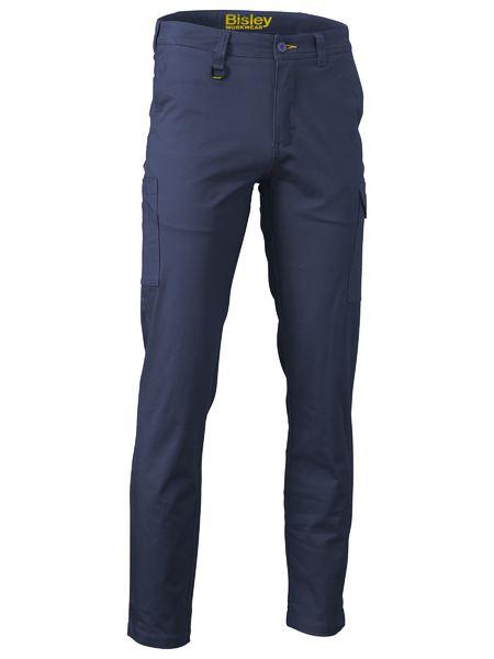 BISLEY BPC6008 STRETCH DRILL CARGO PANT