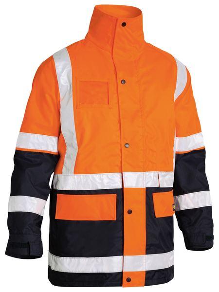 BISLEY BK6975 TAPED 5 IN 1 RAIN JACKET