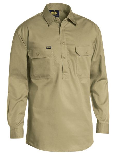 BISLEY BSC6820 CLOSED FRONT LIGHTWEIGHT SHIRT