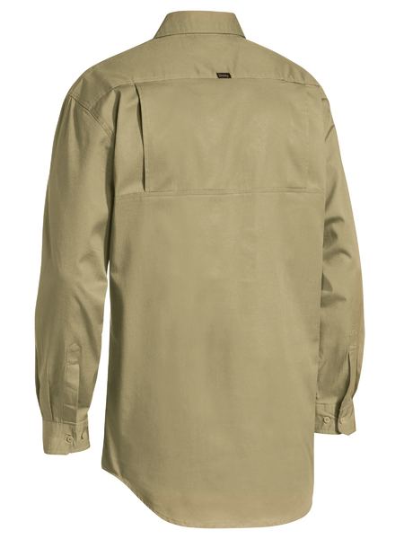 Bisley Closed Front Lightweight L/S Shirt - BSC6820