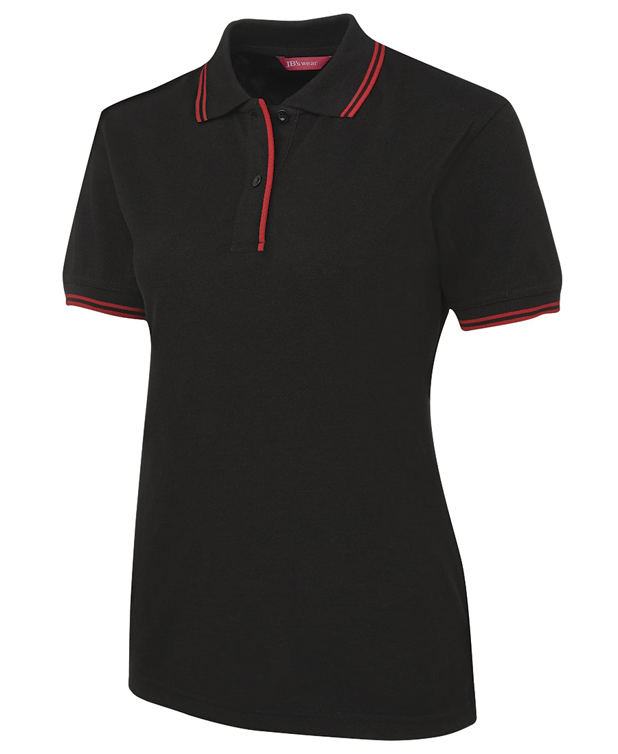JBs Ladies Poly/Cotton Contrast Polo - 2LCP