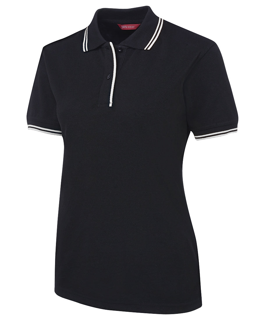 JBs Ladies Poly/Cotton Contrast Polo - 2LCP