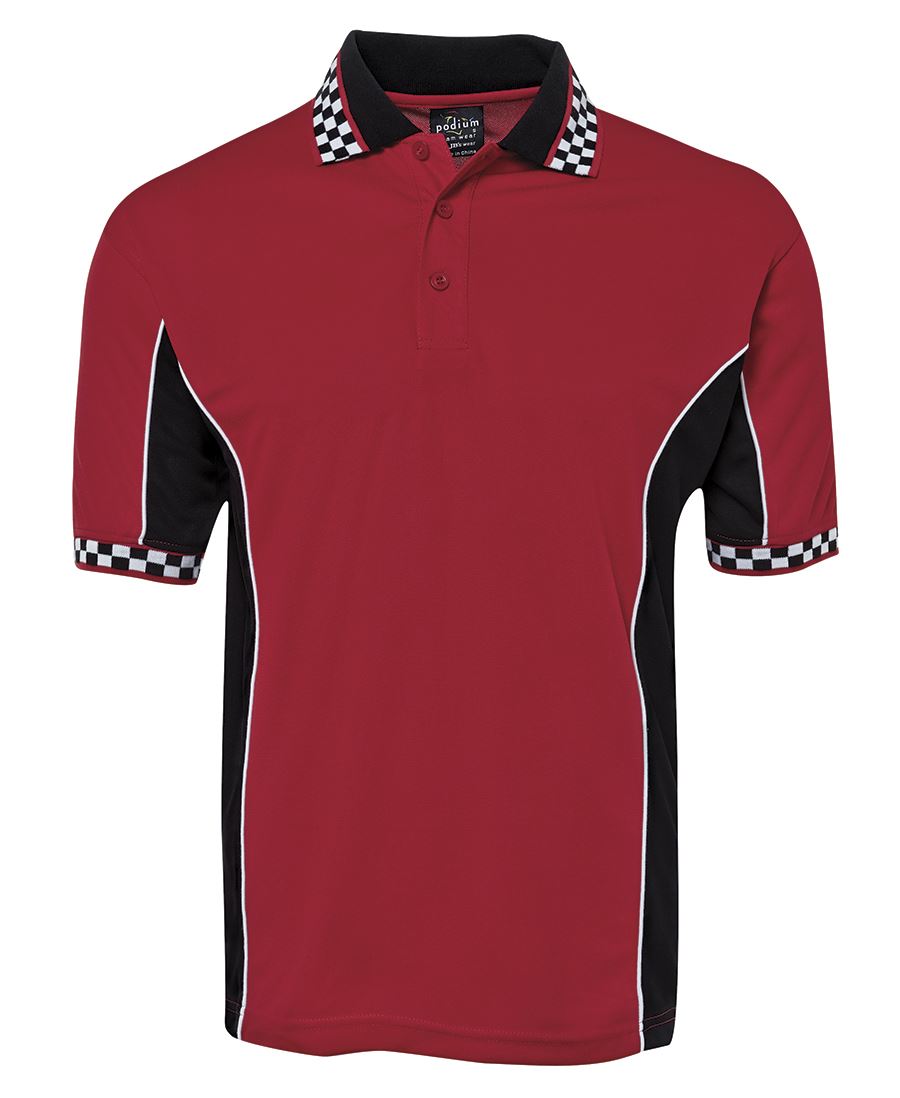 JBs Mens Podium Moto Polo - 2MP