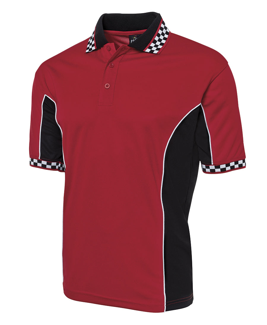 JBs Mens Podium Moto Polo - 2MP