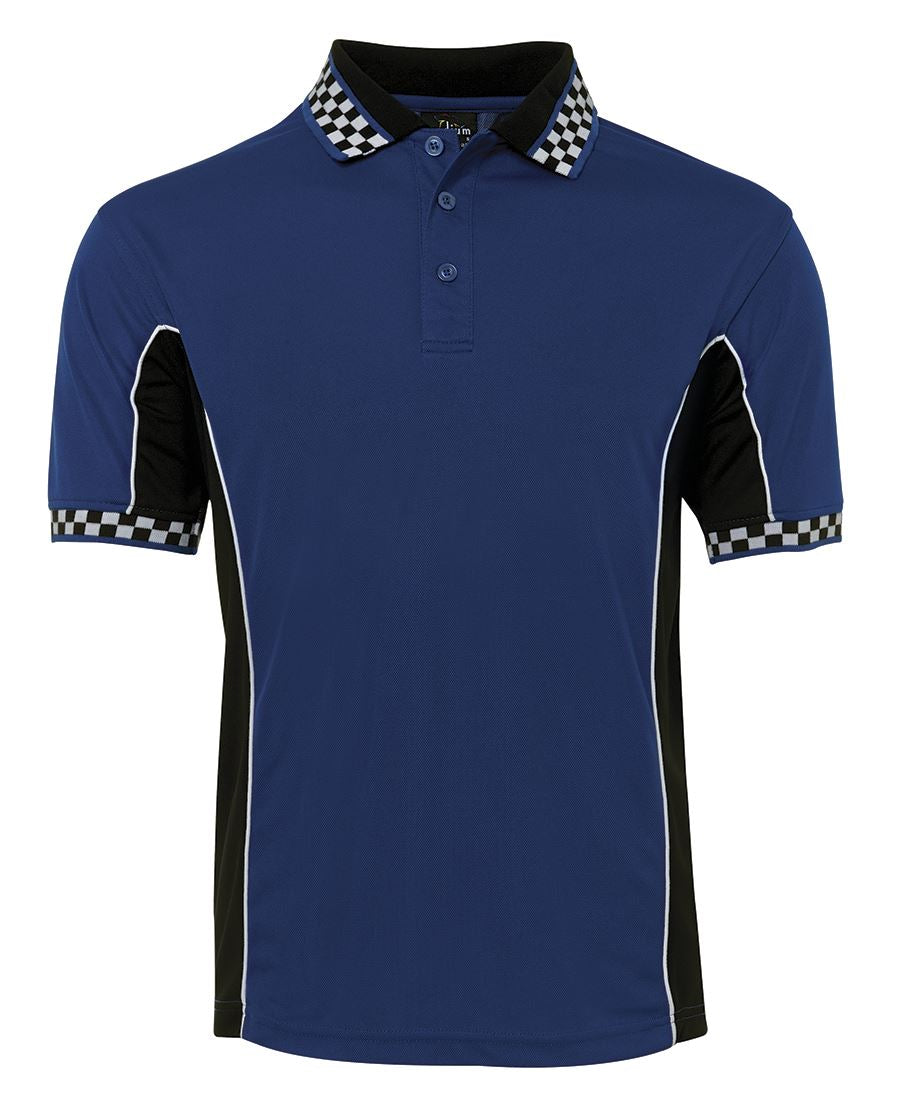 JBs Mens Podium Moto Polo - 2MP