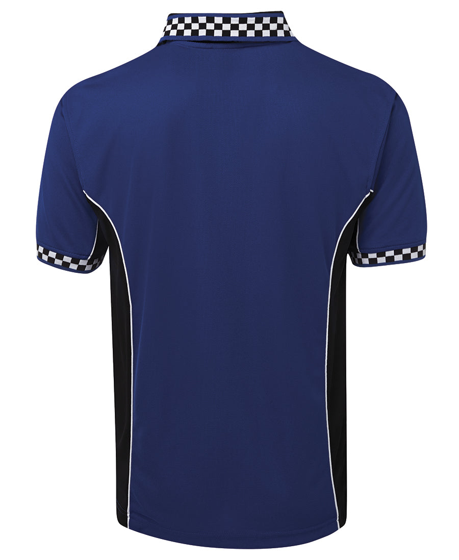 JBs Mens Podium Moto Polo - 2MP