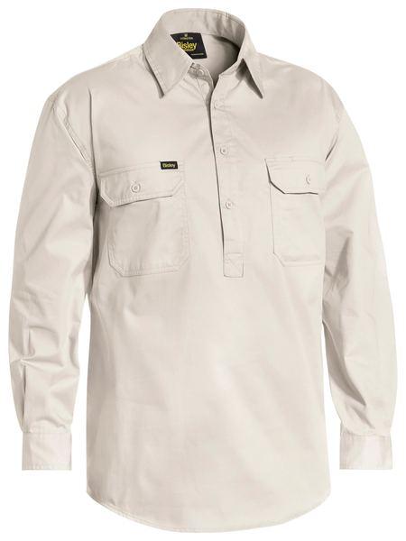 BISLEY BSC6820 CLOSED FRONT LIGHTWEIGHT SHIRT