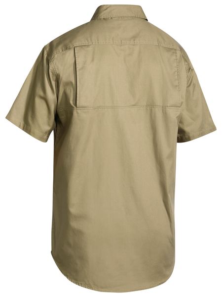 Bisley Lightweight Cotton S/S Shirt - BS1893