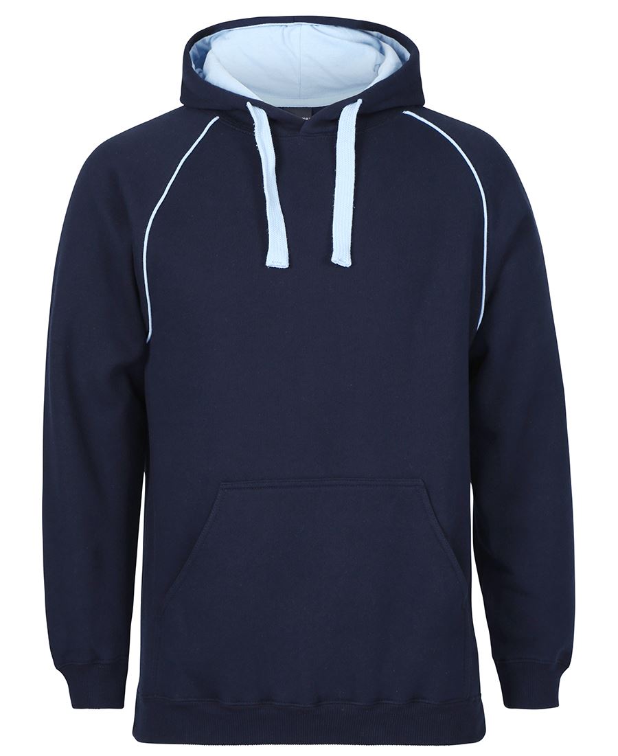 JBs Contrast Fleecy Hoodie - 3CFH