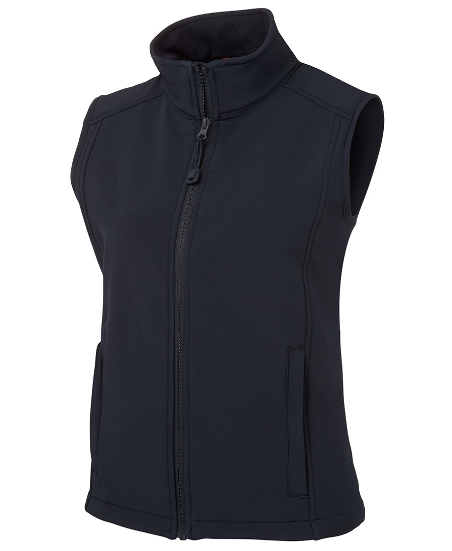 JBs Ladies layer Softshell Vest - 3JLV1