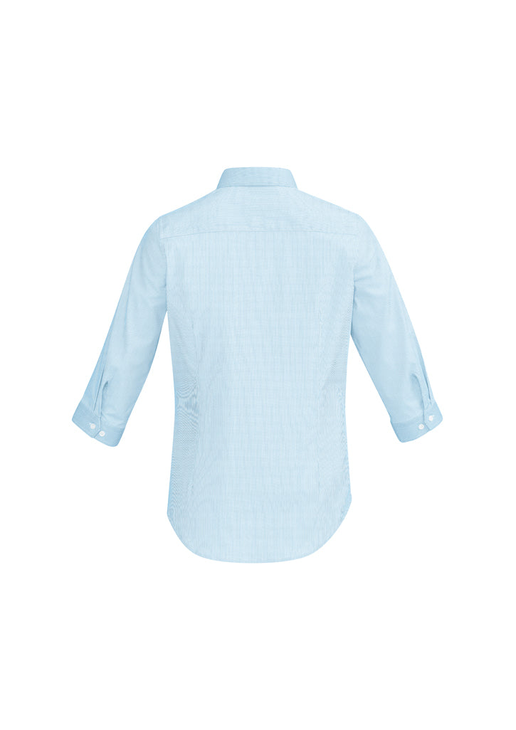 Biz Corporates Ladies Fifth Avenue 3/4 Sleeve Shirt - 40111