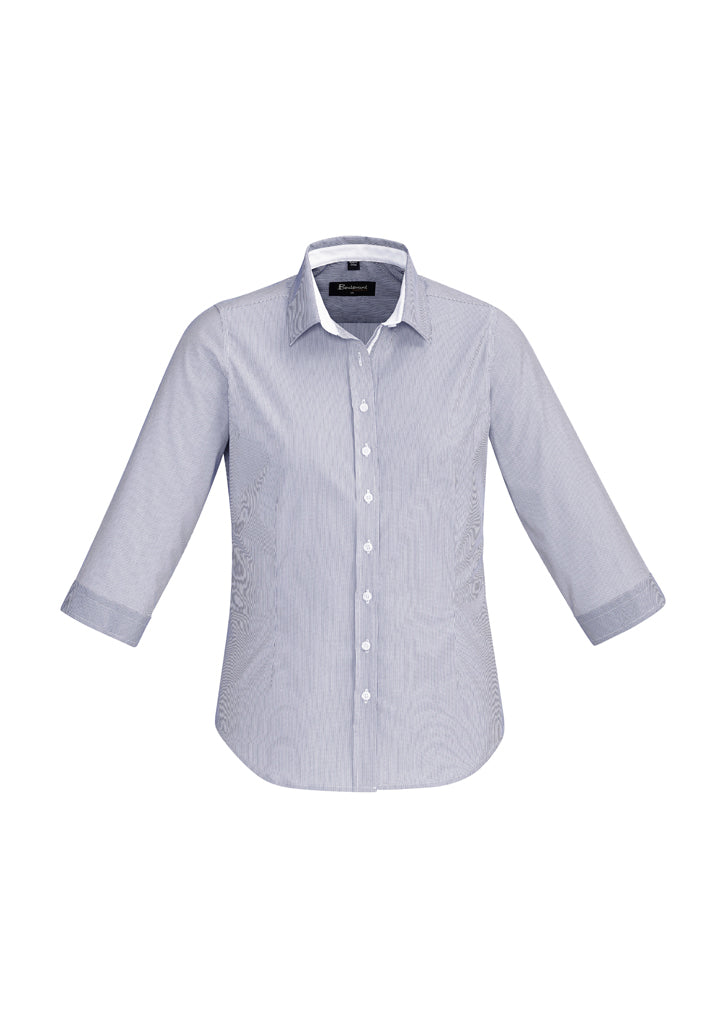 Biz Corporates Ladies Fifth Avenue 3/4 Sleeve Shirt - 40111
