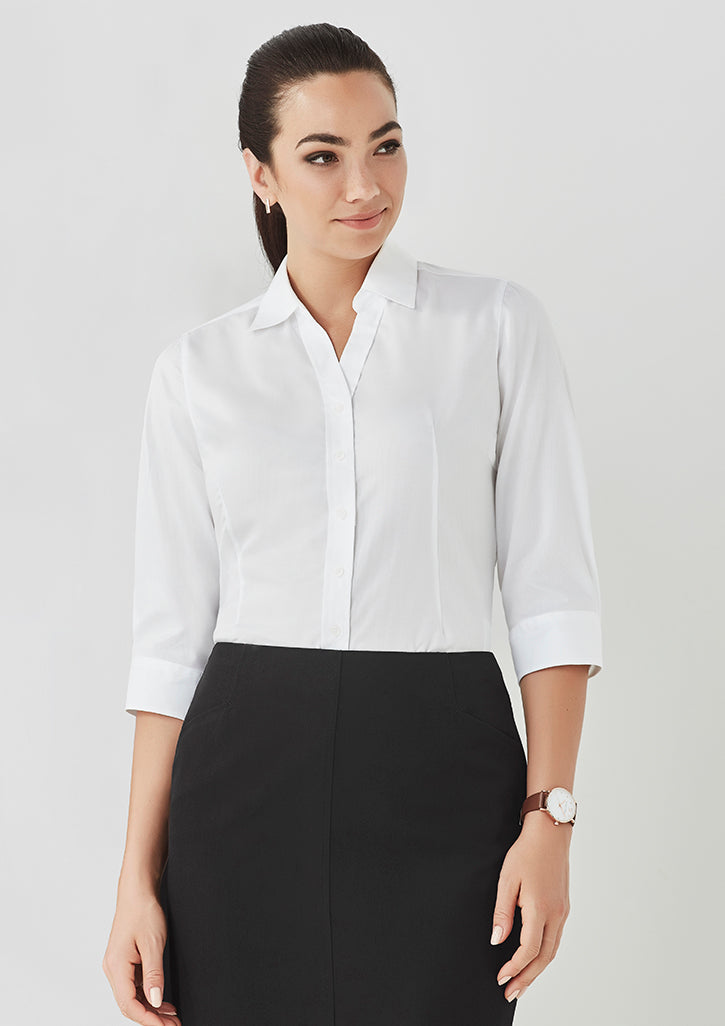 Biz Corporates Ladies Hudson 3/4 Shirt - 40311