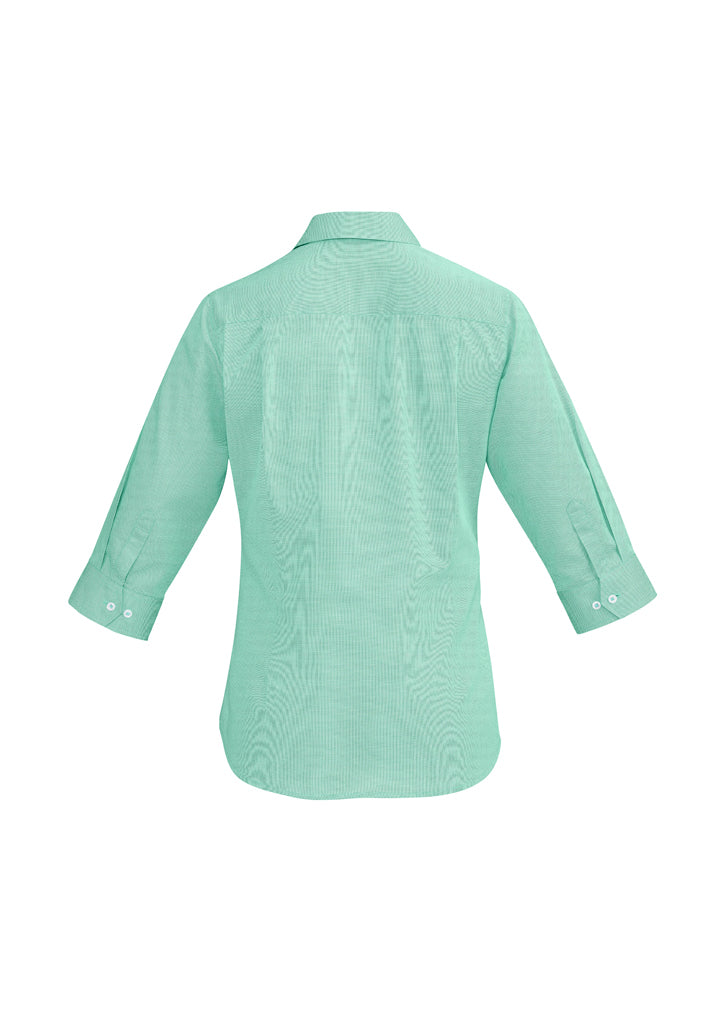 Biz Corporates Ladies Hudson 3/4 Shirt - 40311