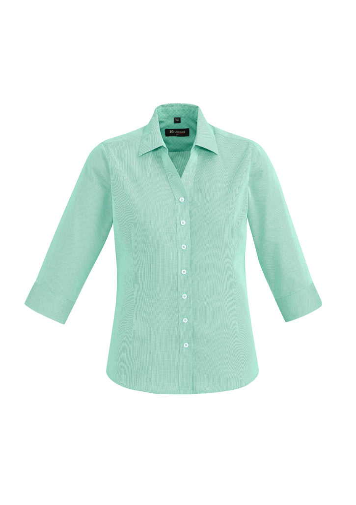 Biz Corporates Ladies Hudson 3/4 Shirt - 40311