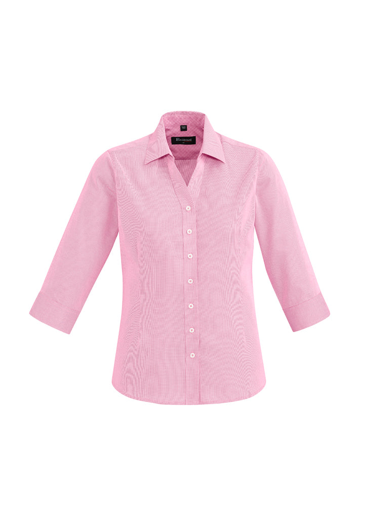 Biz Corporates Ladies Hudson 3/4 Shirt - 40311