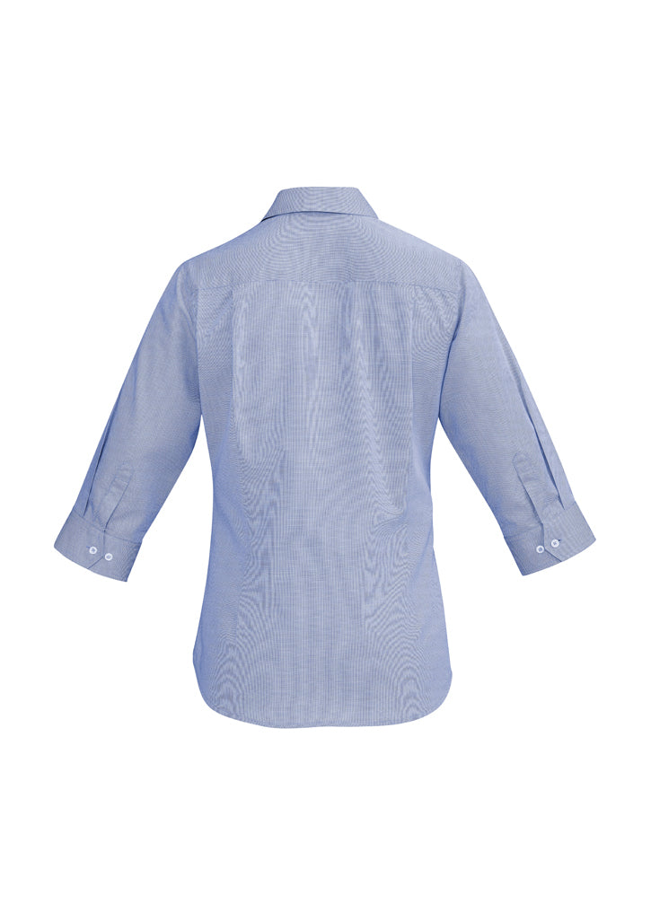 Biz Corporates Ladies Hudson 3/4 Shirt - 40311